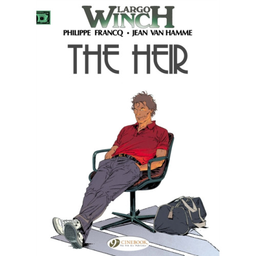 Cinebook Ltd Largo Winch 1 - The Heir (häftad, eng)