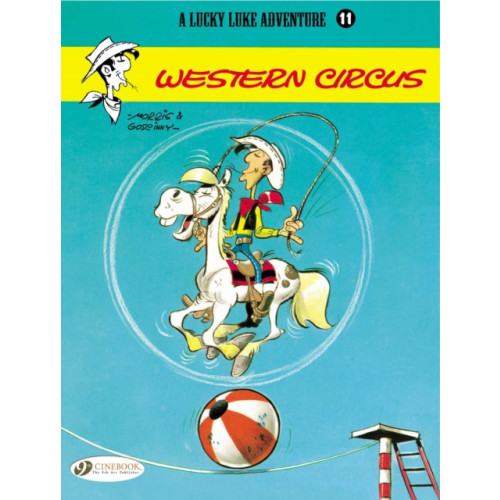 Cinebook Ltd Lucky Luke 11 - Western Circus (häftad, eng)