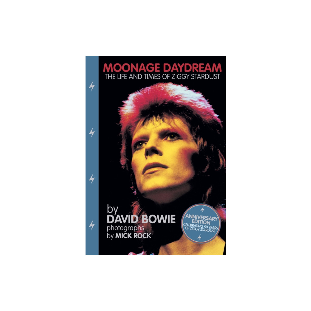 Produktbild för Moonage Daydream (inbunden, eng)