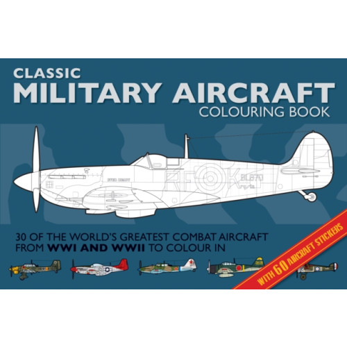 Award Publications Ltd Military Aircraft Colouring Book (häftad, eng)