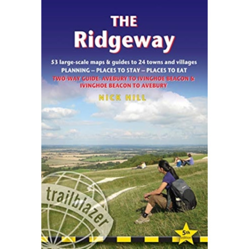 Trailblazer Publications The Ridgeway (Trailblazer British Walking Guides) (häftad, eng)