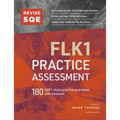 Fink Publishing Ltd Revise SQE FLK1 Practice Assessment (häftad, eng)