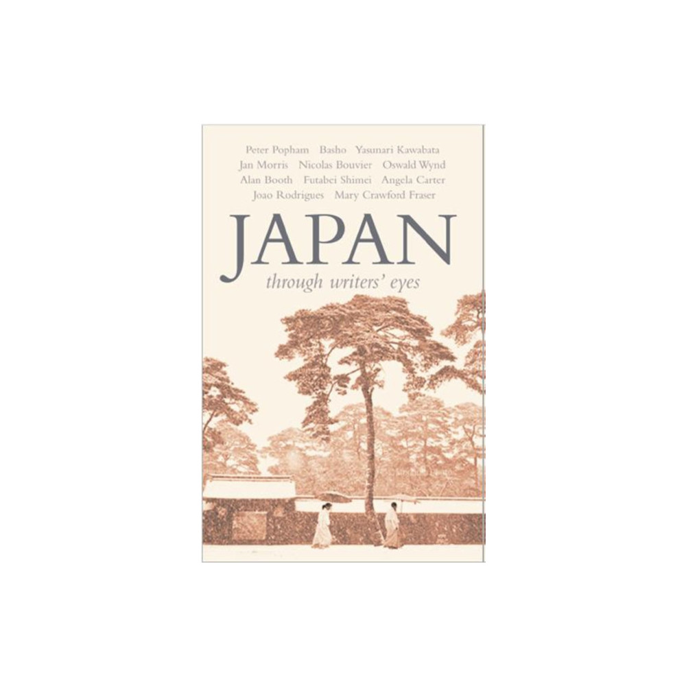 Produktbild för Japan (häftad, eng)