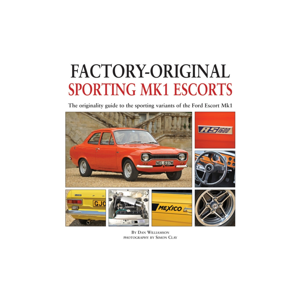 Produktbild för Factory-Original Sporting Mk1 Escorts (inbunden, eng)