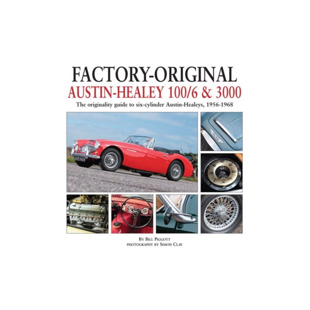 Produktbild för Factory-Original Austin-Healey 100/6 & 3000 (inbunden, eng)