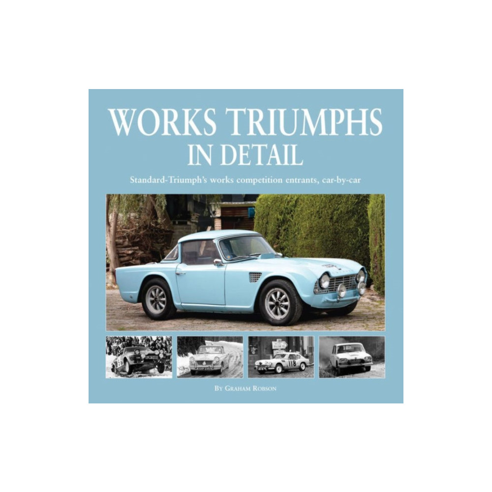 Produktbild för Works Triumphs in Detail (inbunden, eng)
