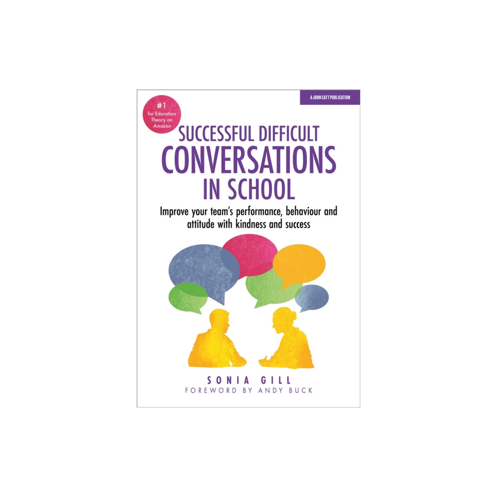 Produktbild för Successful Difficult Conversations: Improve your team's performance, behaviour and  attitude with kindness and success (häftad, eng)