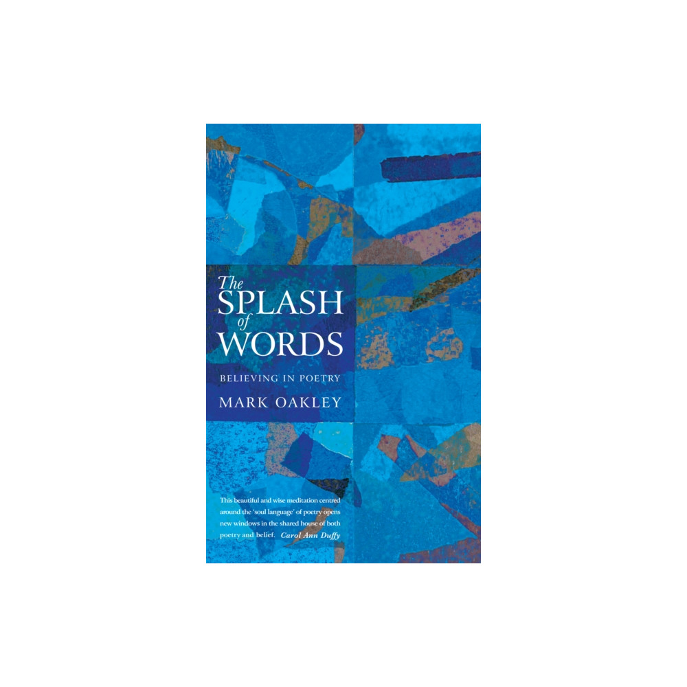 Produktbild för The Splash of Words (häftad, eng)