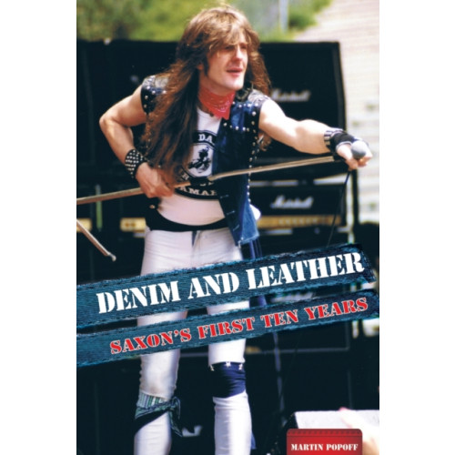 Wymer Publishing Denim And Leather (häftad, eng)