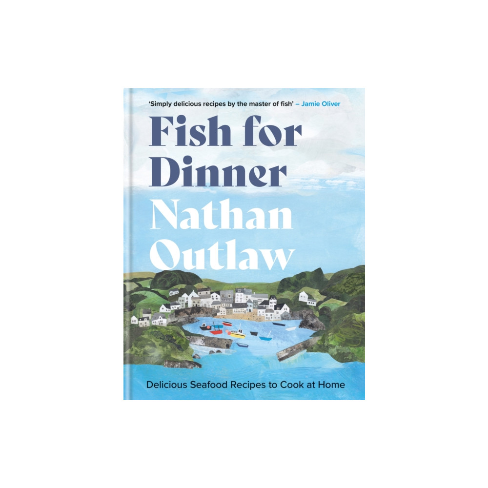 Produktbild för Fish for Dinner (inbunden, eng)