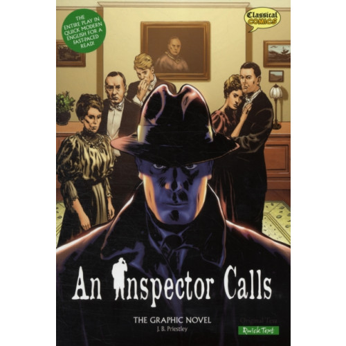 Classical Comics An Inspector Calls the Graphic Novel (häftad, eng)