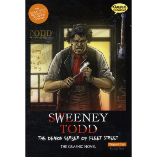 Classical Comics Sweeney Todd the Graphic Novel Original Text (häftad, eng)