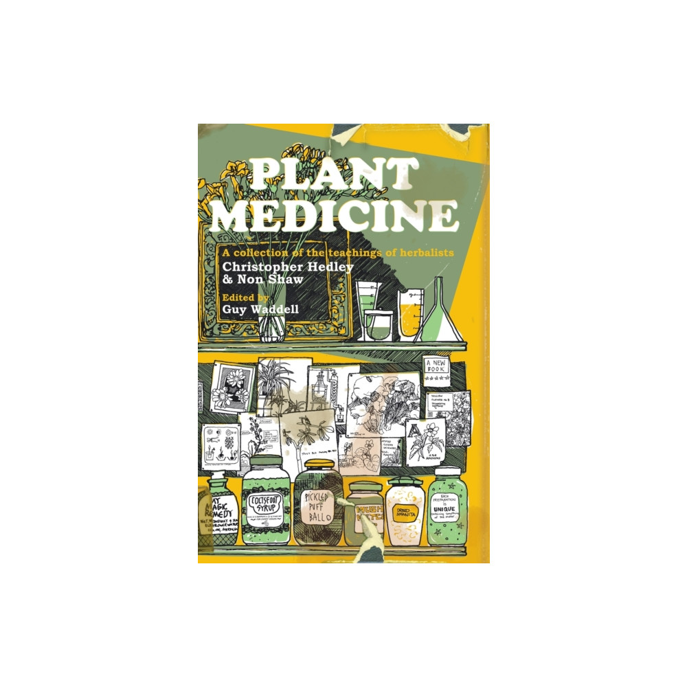 Produktbild för Plant Medicine (inbunden, eng)