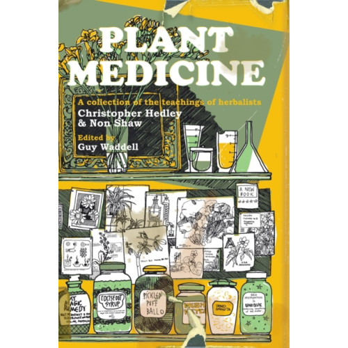Aeon Books Ltd Plant Medicine (inbunden, eng)