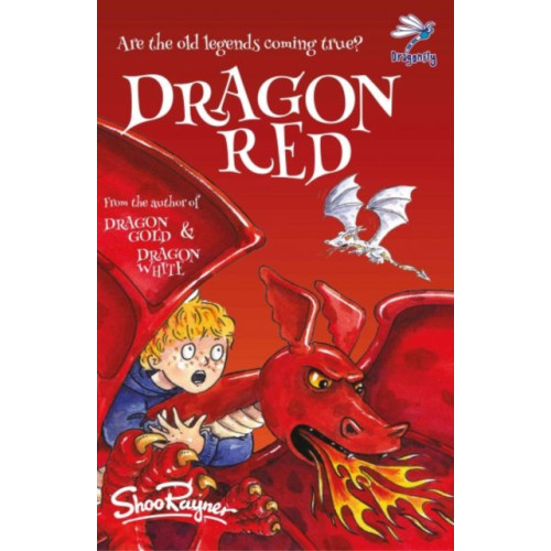 Firefly Press Ltd Dragon Red (häftad, eng)