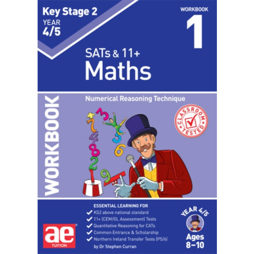 Accelerated Education Publications Ltd KS2 Maths Year 4/5 Workbook 1 (häftad, eng)