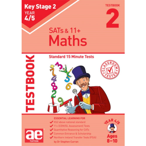 Accelerated Education Publications Ltd KS2 Maths Year 4/5 Testbook 2 (häftad, eng)