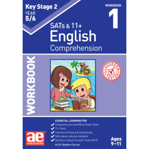 Accelerated Education Publications Ltd KS2 English Comprehension Year 5/6 Workbook 1 (häftad, eng)