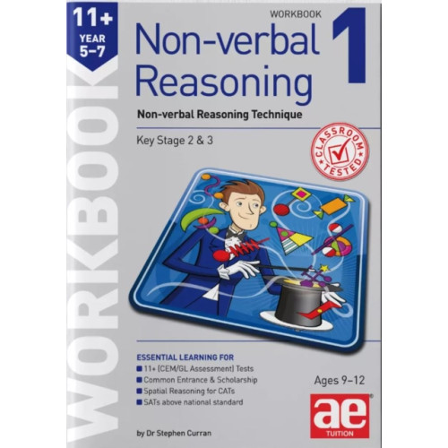 Accelerated Education Publications Ltd 11+ Non-verbal Reasoning Year 5-7 Workbook 1 (häftad, eng)