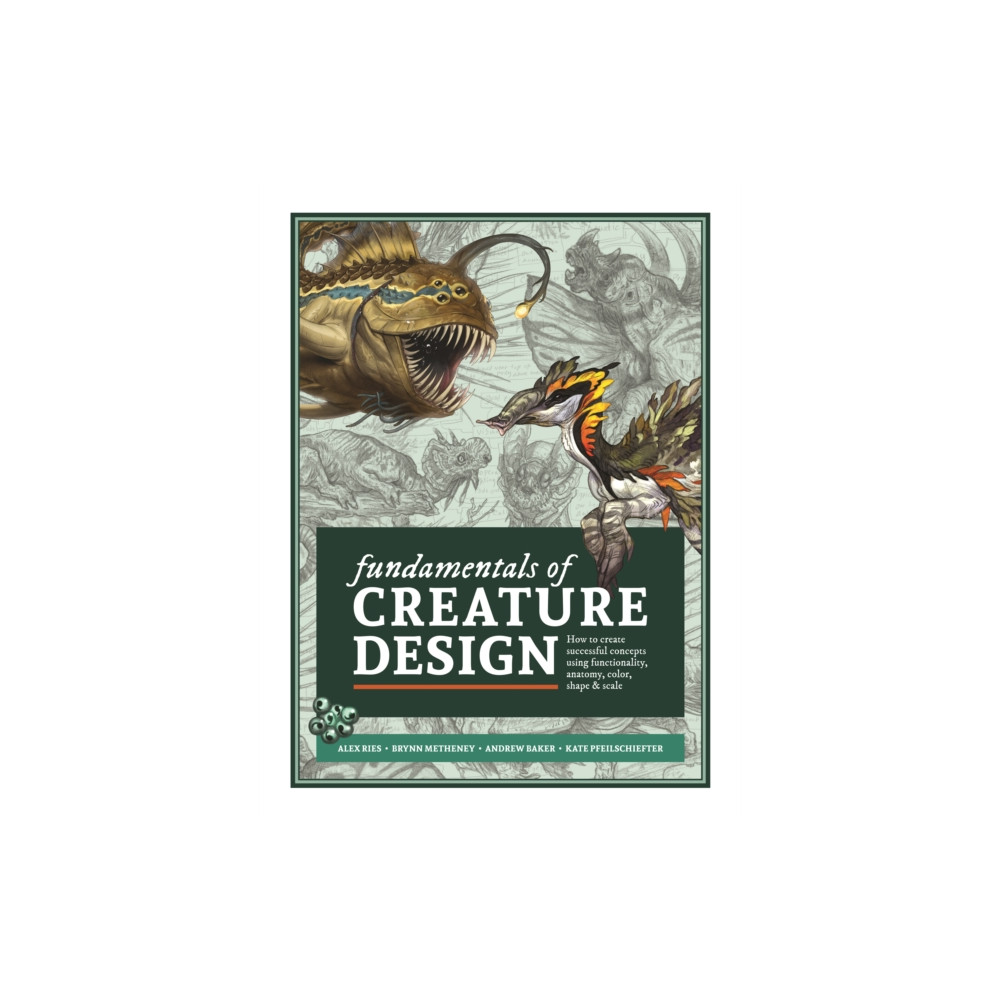 Produktbild för Fundamentals of Creature Design (häftad, eng)