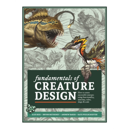 3DTotal Publishing Ltd Fundamentals of Creature Design (häftad, eng)