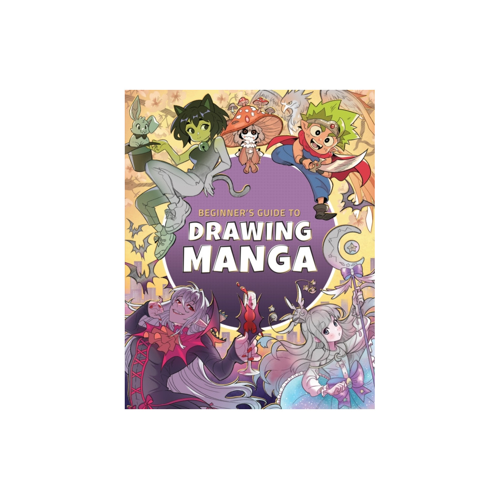 Produktbild för Beginner's Guide to Drawing Manga (häftad, eng)
