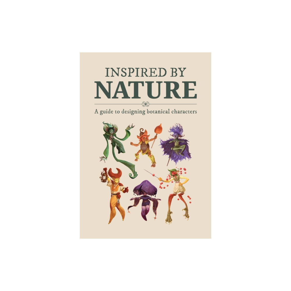 Produktbild för Inspired By Nature (häftad, eng)