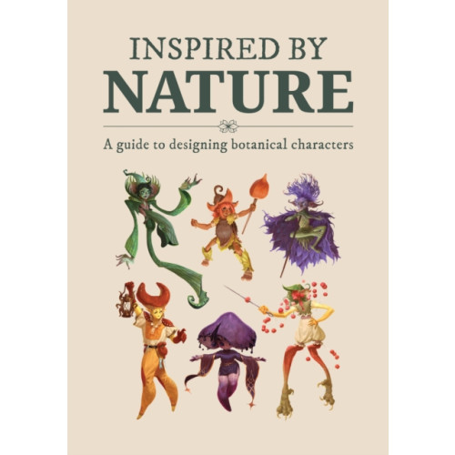 3DTotal Publishing Ltd Inspired By Nature (häftad, eng)