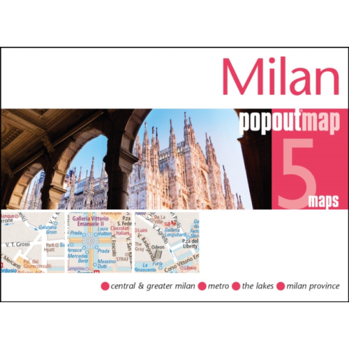 Heartwood Publishing Milan PopOut Map