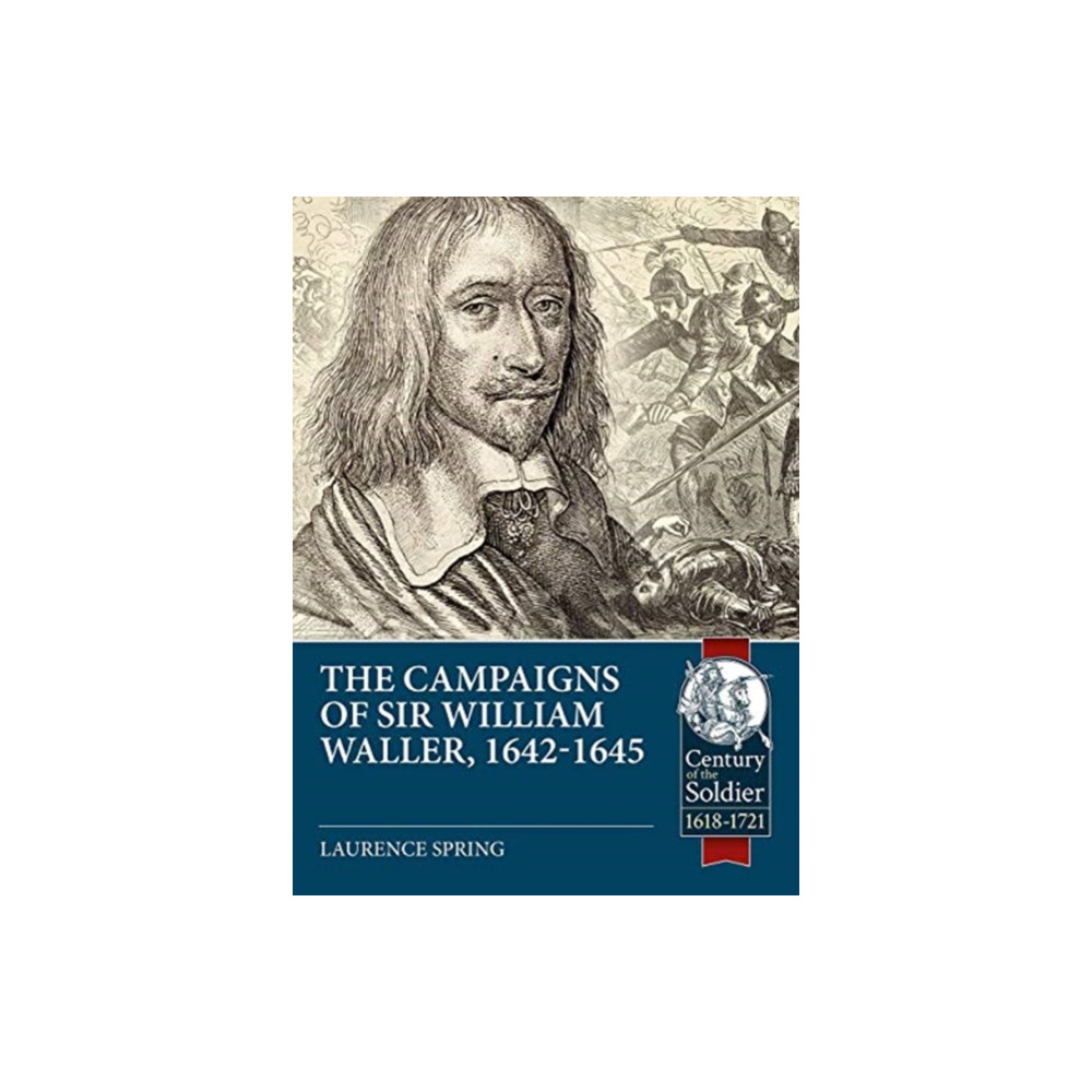 Produktbild för The Campaigns of Sir William Waller, 1642-1645 (häftad, eng)