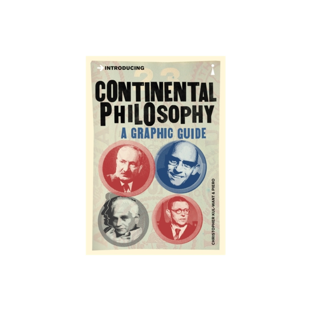 Produktbild för Introducing Continental Philosophy (häftad, eng)