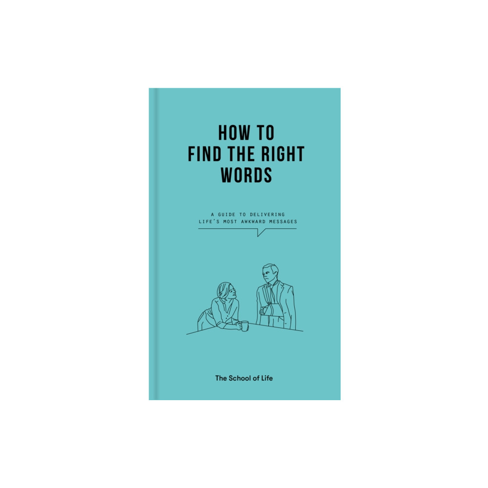 Produktbild för How to Find the Right Words (inbunden, eng)