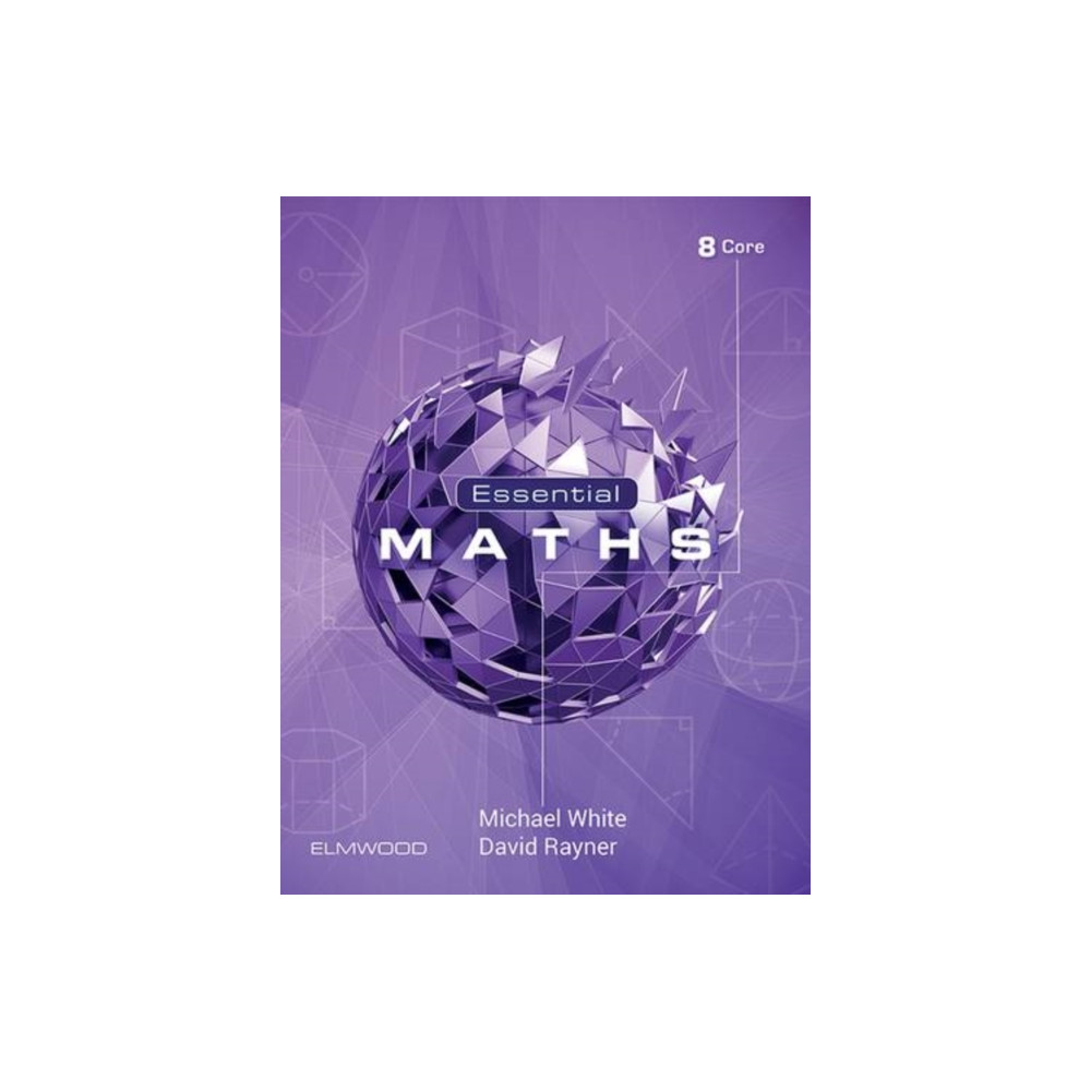 Produktbild för Essential Maths 8 Core (häftad, eng)