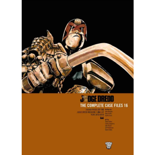 Rebellion Publishing Ltd. Judge Dredd: The Complete Case Files 16 (häftad, eng)