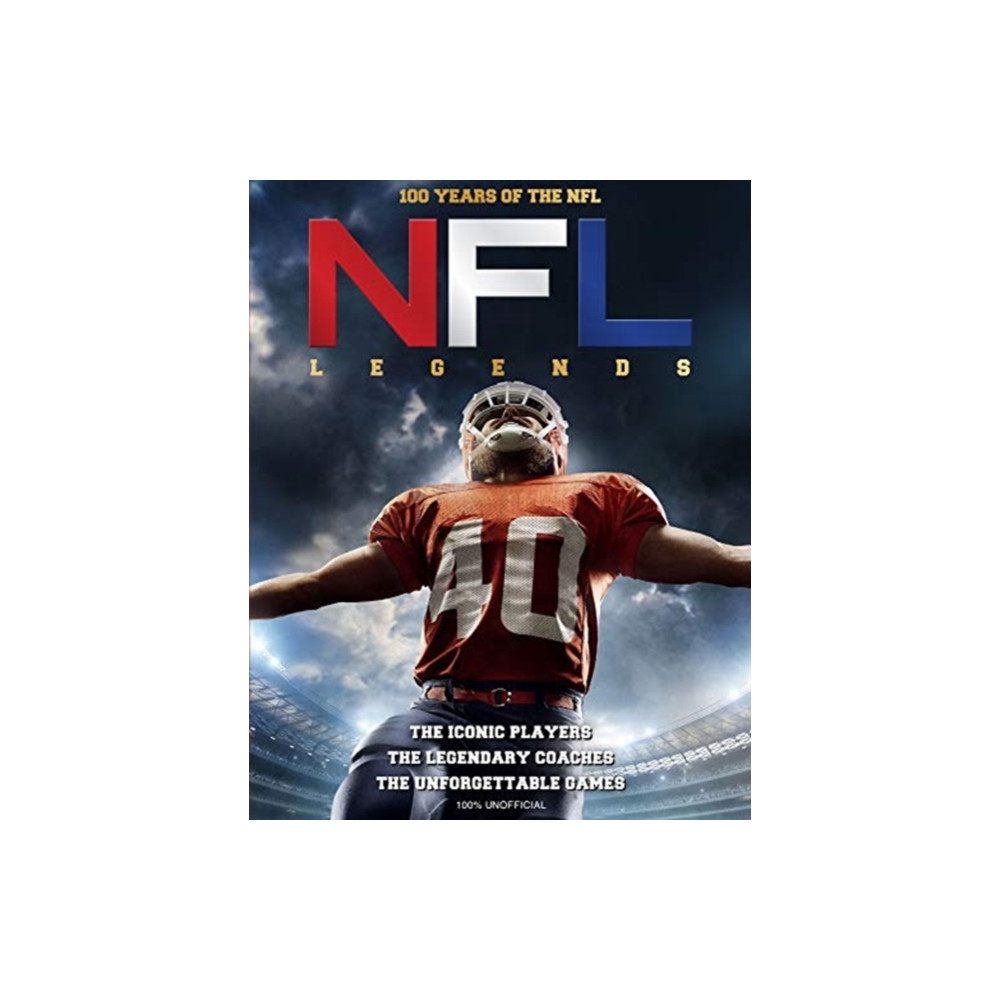 Produktbild för NFL Legends (inbunden, eng)
