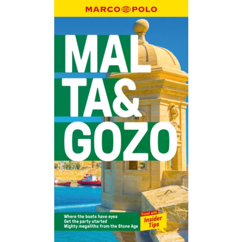 Heartwood Publishing Malta and Gozo Marco Polo Pocket Travel Guide - with pull out map (häftad, eng)