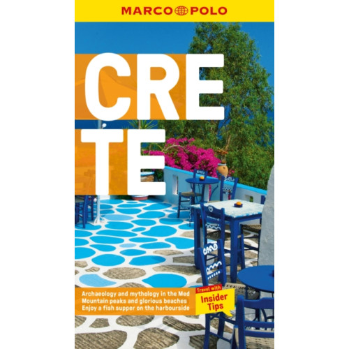 Heartwood Publishing Crete Marco Polo Pocket Travel Guide - with pull out map (häftad, eng)