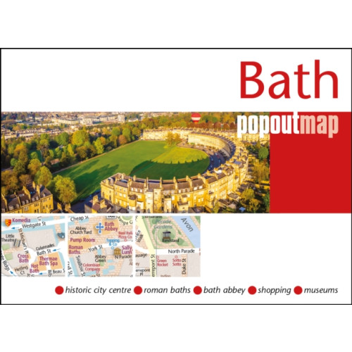 Heartwood Publishing Bath PopOut Map