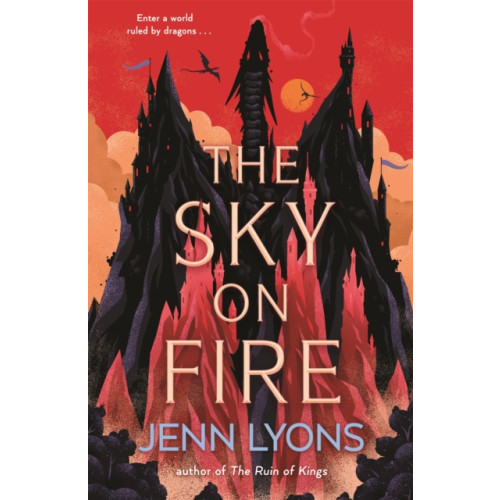 Pan Macmillan The Sky on Fire (häftad, eng)