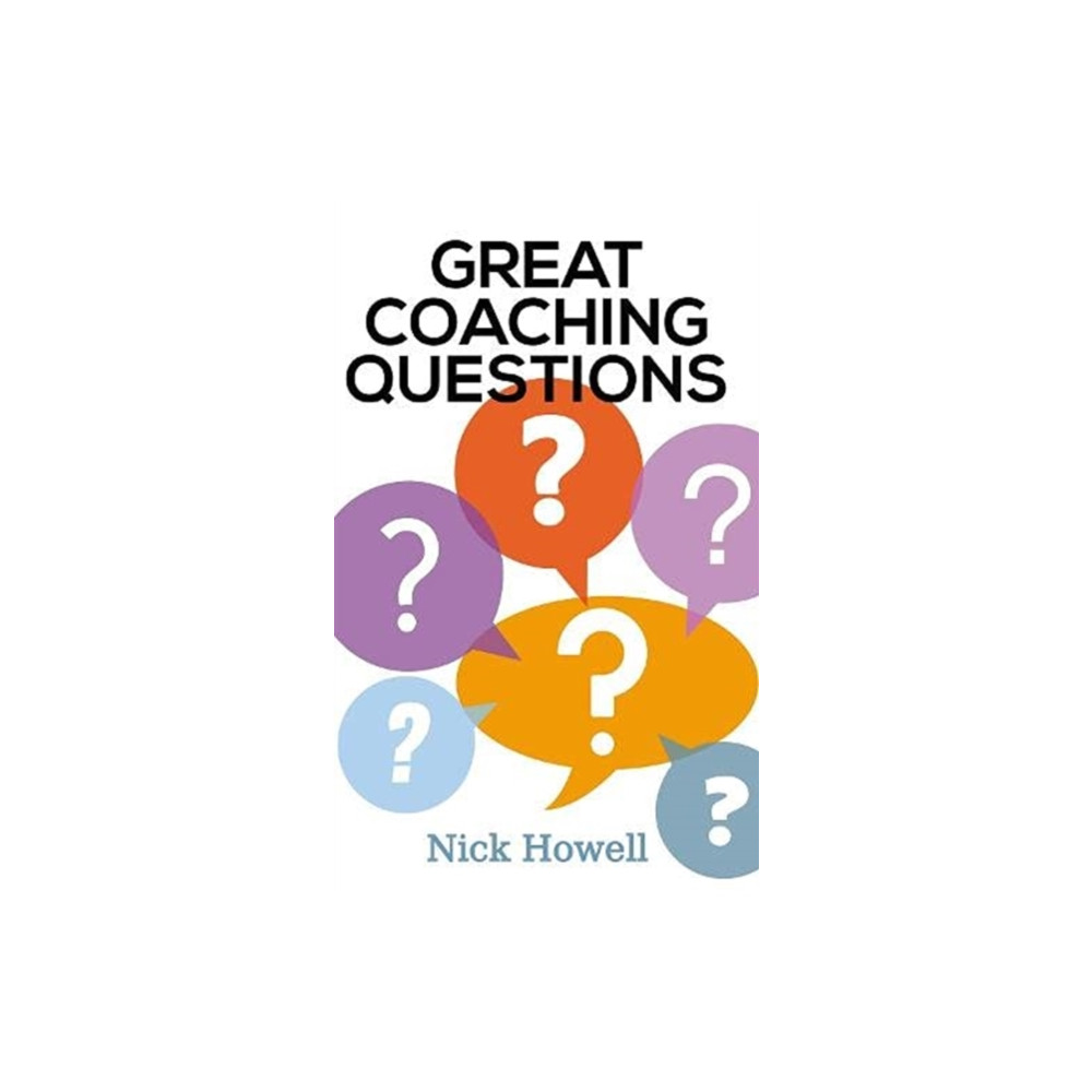 Produktbild för Great Coaching Questions (häftad, eng)