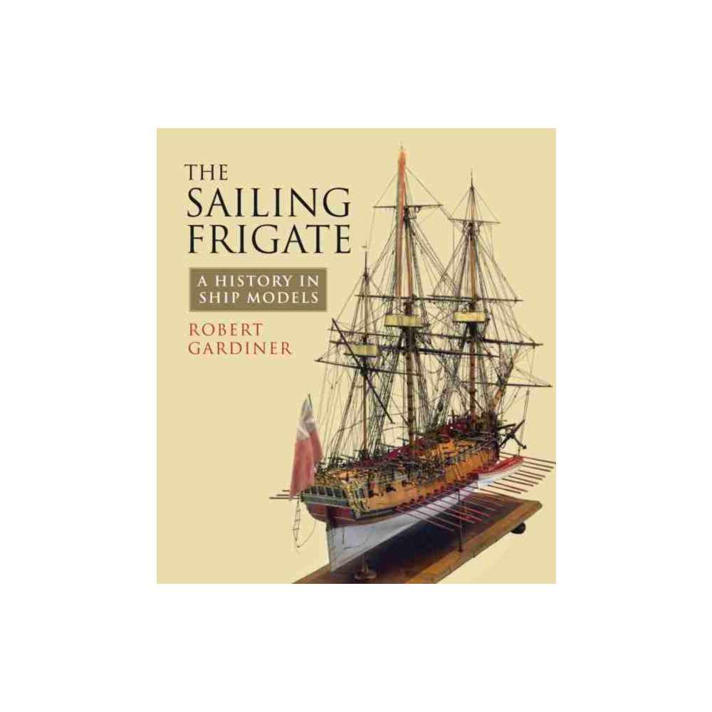 Produktbild för The Sailing Frigate (häftad, eng)