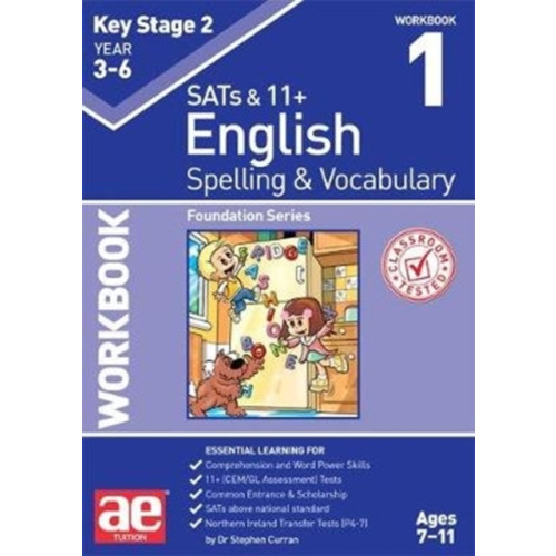 Accelerated Education Publications Ltd KS2 Spelling & Vocabulary Workbook 1 (häftad, eng)