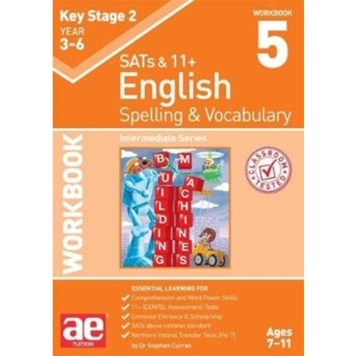 Accelerated Education Publications Ltd KS2 Spelling & Vocabulary Workbook 5 (häftad, eng)