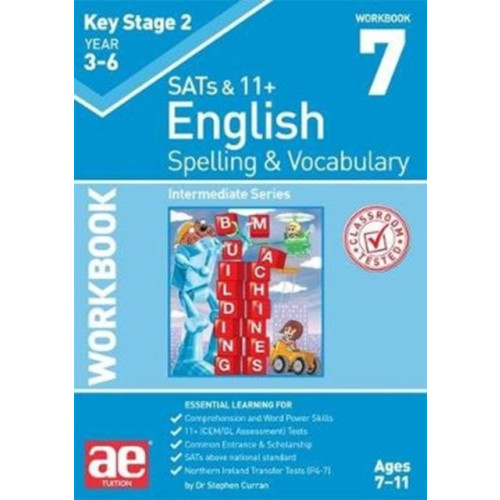 Accelerated Education Publications Ltd KS2 Spelling & Vocabulary Workbook 7 (häftad, eng)