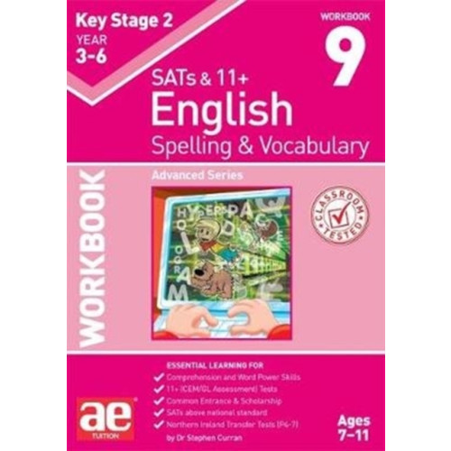 Accelerated Education Publications Ltd KS2 Spelling & Vocabulary Workbook 9 (häftad, eng)