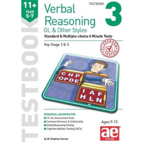 Accelerated Education Publications Ltd 11+ Verbal Reasoning Year 5-7 GL & Other Styles Testbook 3 (häftad, eng)