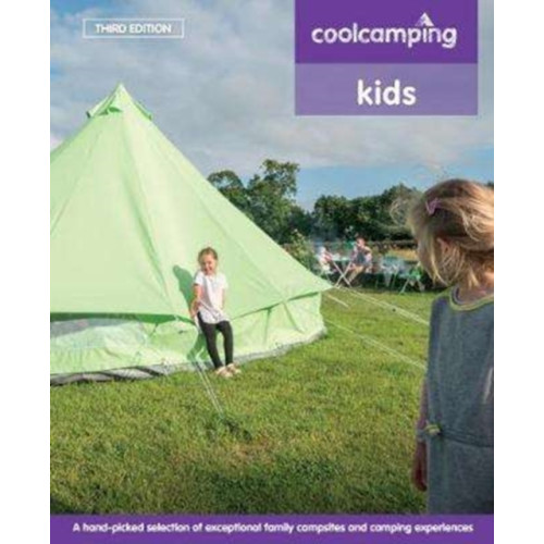 Cool Places Cool Camping: Kids (häftad, eng)