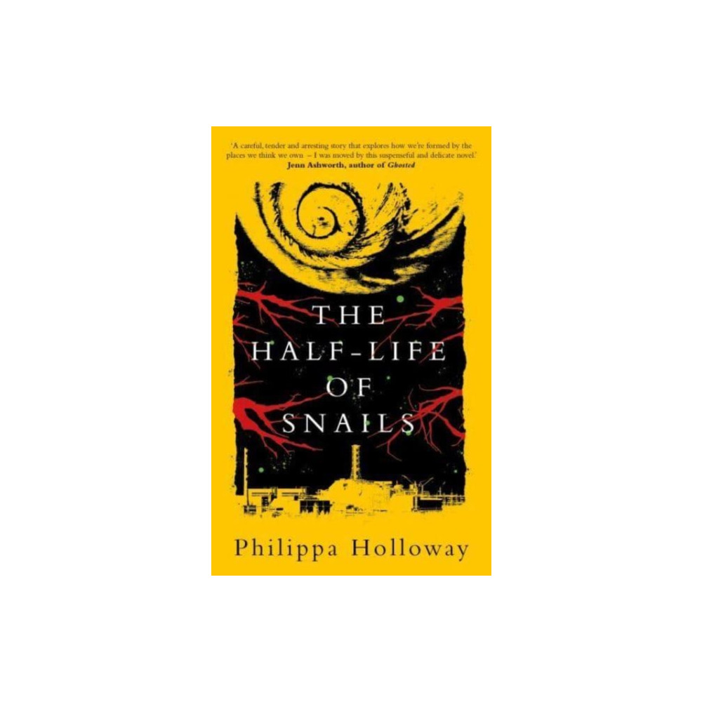 Produktbild för The Half-life of Snails (häftad, eng)