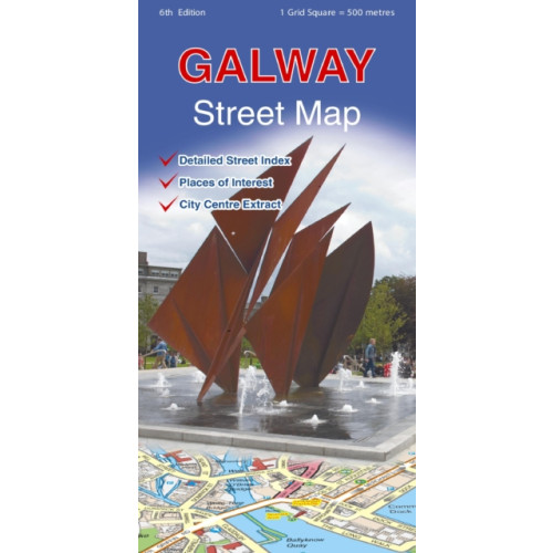 Ordnance Survey Galway Street Map