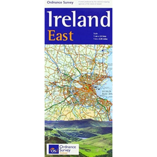 Ordnance Survey Ireland Holiday East